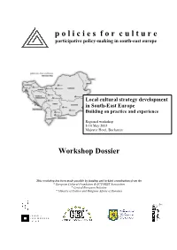 Workshop Dossier