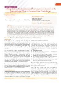 A Bridge Between Psychoanalysis and Neuroscience: an Overview