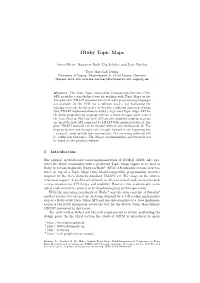 Jruby Topic Maps