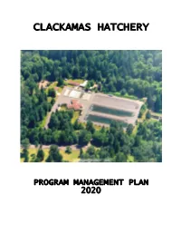 Clackamas Hatchery