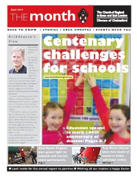 Pages 6-7 Archdeacon's View