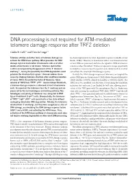 TRF2 Deletion