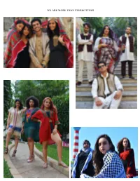 We Are More Than Stereotypes -]