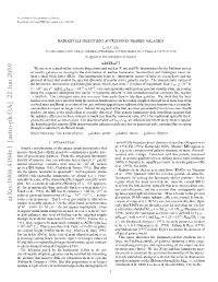 Arxiv:0906.4104V1 [Astro-Ph.GA] 22 Jun 2009 Rn Ta.19) H Hhst Osm 1–100 Consume to Has BH the Disk 1992), Accretion Al