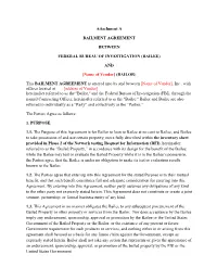(BAILOR) This BAILMENT