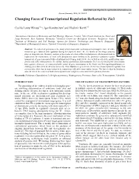 Changing Faces of Transcriptional Regulation Reflected by Zic3