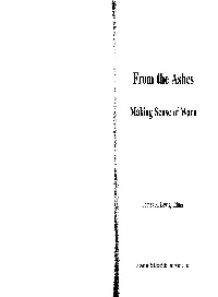 From the Ashes