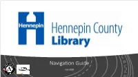 Hennepin County Library Community Resource Guide