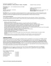 MOTION GRAPHICS + VISUAL EFFECTS - MA 350 - SYLLABUS Assistant Professor, Kurt Roscoe