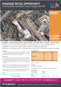Sales Particulars