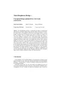 Third Bosphorus Bridge –