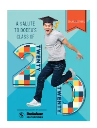 A Salute to Dodea's Class Of