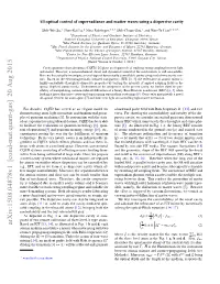 EIT Cavity of D = 500 and Ωc = 2Γ Within 2 Μs