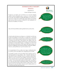INFORMATIVE SPEECH TRANSCRIPT Euthanasia Laura Henderson Video Link 15.3 Speeches in Action Western Michigan University