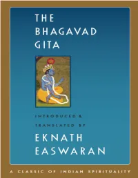 The Bhagavad Gita