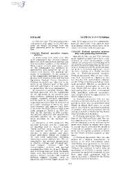 14 CFR Ch. V (1–1–13 Edition)