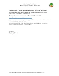 ALPC Planning Public Notice 2020 06 03