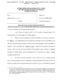 Chapter 11 ) INTELSAT