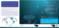 CITES Listing of Shark Species Their Implementation of the New Listings of Sharks and Manta Rays in 2013-2015
