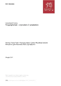 Crynodeb O'r Ymatebion , Math O Ffeil: PDF, Maint Ffeil