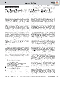 Cycloaddition Chemistry of 2‐Phosphaethynolate Revealed By