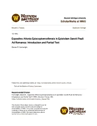Introduction and Partial Text