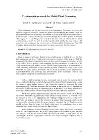 Journal Paper Format
