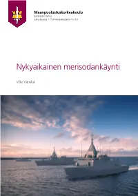 Nykyaikainen Merisodankäynti