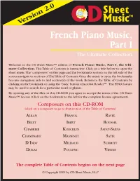 Table of Contents Is Interactive