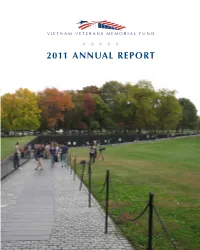 2011 Annual Report Dear Friends