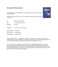 Fault Deformation, Seismic Amplitude and Unsupervised Fault Facies Analysis: Snøhvit Field, Barents Sea