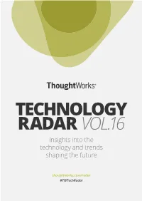 Insights Into the Technology and Trends Shaping the Future