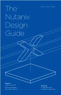 The Nutanix Design Guide