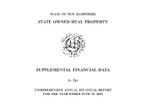 2003 State Owned Real Property Report