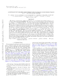 A Spectroscopic Redshift Measurement for a Luminous Lyman Break Galaxy at Z = 7.730 Using Keck/Mosfire