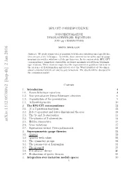 Arxiv:1512.05388V2 [Hep-Th] 2 Jan 2016 1