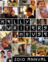 K E L L Y W R I T E R S H O U S E