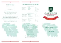 Spring Term 2016 Calendar