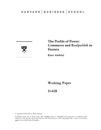 Working Paper 11-028