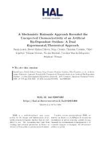 A Mechanistic Rationale Approach Revealed the Unexpected