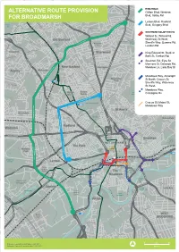 Alternative Route Provision for Broadmarsh