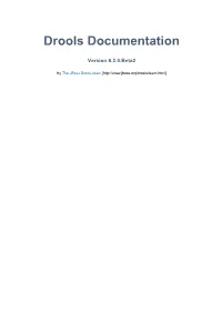 Drools Documentation