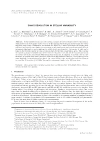 Gaia's Revolution in Stellar Variability