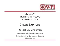 Input Devices