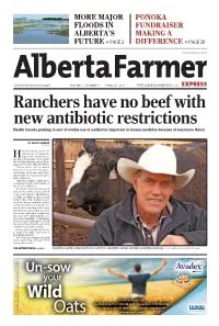 Ranchers Have No Beef with New Antibiotic Restrictions