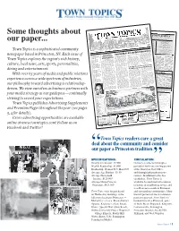 Some Thoughts About Our Paper