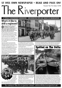 St Ives Own Newspaper • Read and Pass
