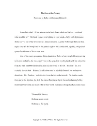 The Sage of the Century Foreword to Talks with Ramana Maharshi I Am