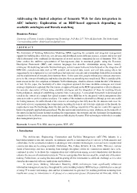 Addressing the Limited Adoption of Semantic Web for Data Integration