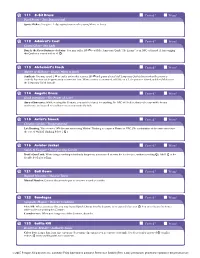 Costume Reference Booklet (Rev